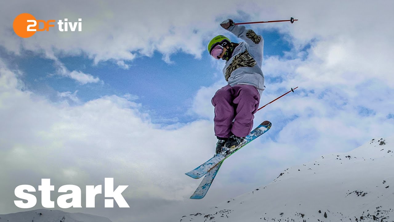 Unterwegs mit dem Nachwuchs-Freeski Kader des Bayerischen Skiverbandes - stark! | ZDFtivi