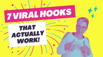 Scroll Stopping Secrets:  7 Viral Hooks That Actually Work