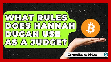 What Rules Does Hannah Dugan Use as a Judge? | Justice System Explained