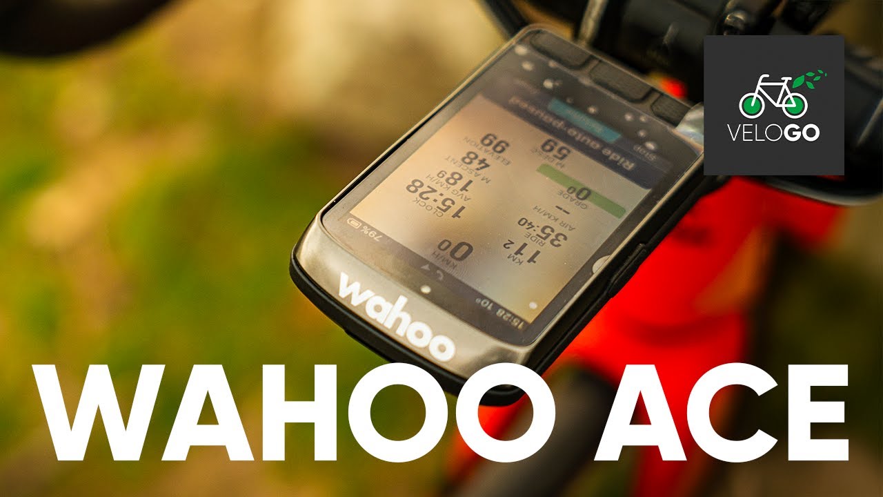 WAHOO ACE | Огляд найбільшого велокомпʼютера