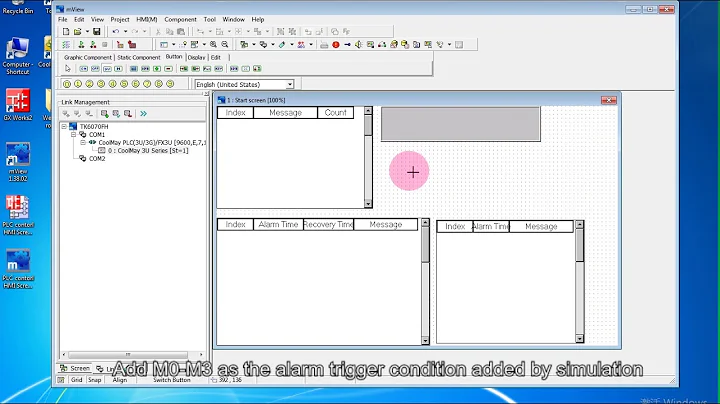 Demo of the Alarm Function | Coolmay TK HMI
