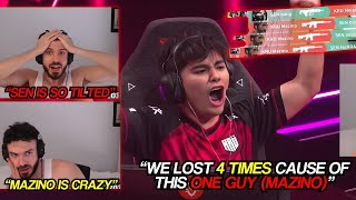 Tarik SHOCKED After SEN Lose To KRU (UPSET!!!)