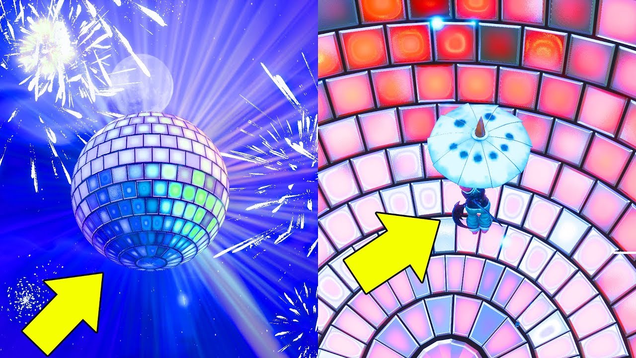GETTING INSIDE THE DISCO BALL - NEW YEAR EVENT - Welcome to Fortnite in 2019!