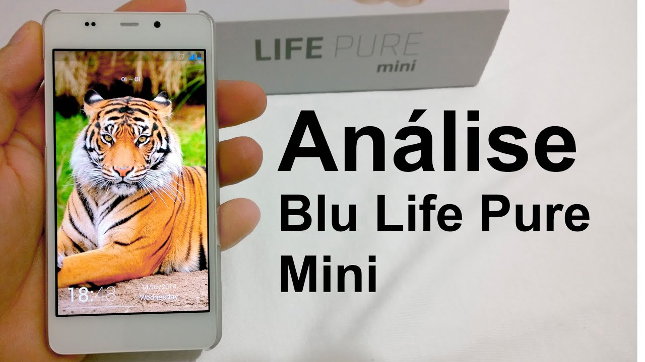 Blu Life Pure Mini - Análise do Aparelho [Review Brasil]