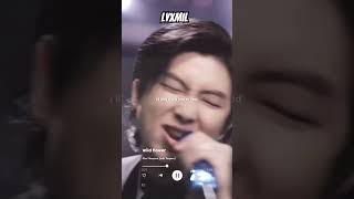 Kim Namjoon  Wild Flower ftyoujeen Aestheticssoft Song