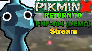 Pikmin 2: Return to PNF-404 BETA Stream