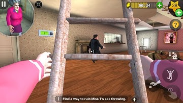 Scary Teacher 3D - New Levels Update New Chapter Miss T and Evil Teacher Android Gameplay