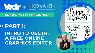 Artwork For Beginners Part 1: Intro to Vectr | Free Online Graphics Editor | Ikonart