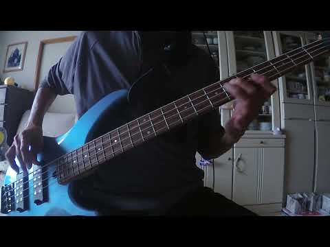 飾りじゃないのよ涙は／中森明菜 ベース 演奏してみた Bass cover