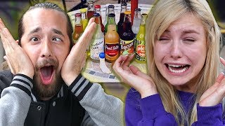 Die WIDERLICHSTEN Sodas der Welt Challenge! (Manager Roman VS Kelly)