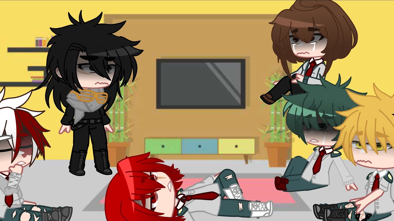 Bnha react to “That is a fake smile” meme || short || cringe || sad ...