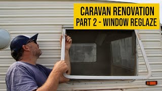How to Reglaze a Caravan Window (Step-by-Step DIY Guide!)