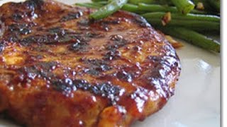 Grill Pork Chops | Suon Nuong | Grill Pork