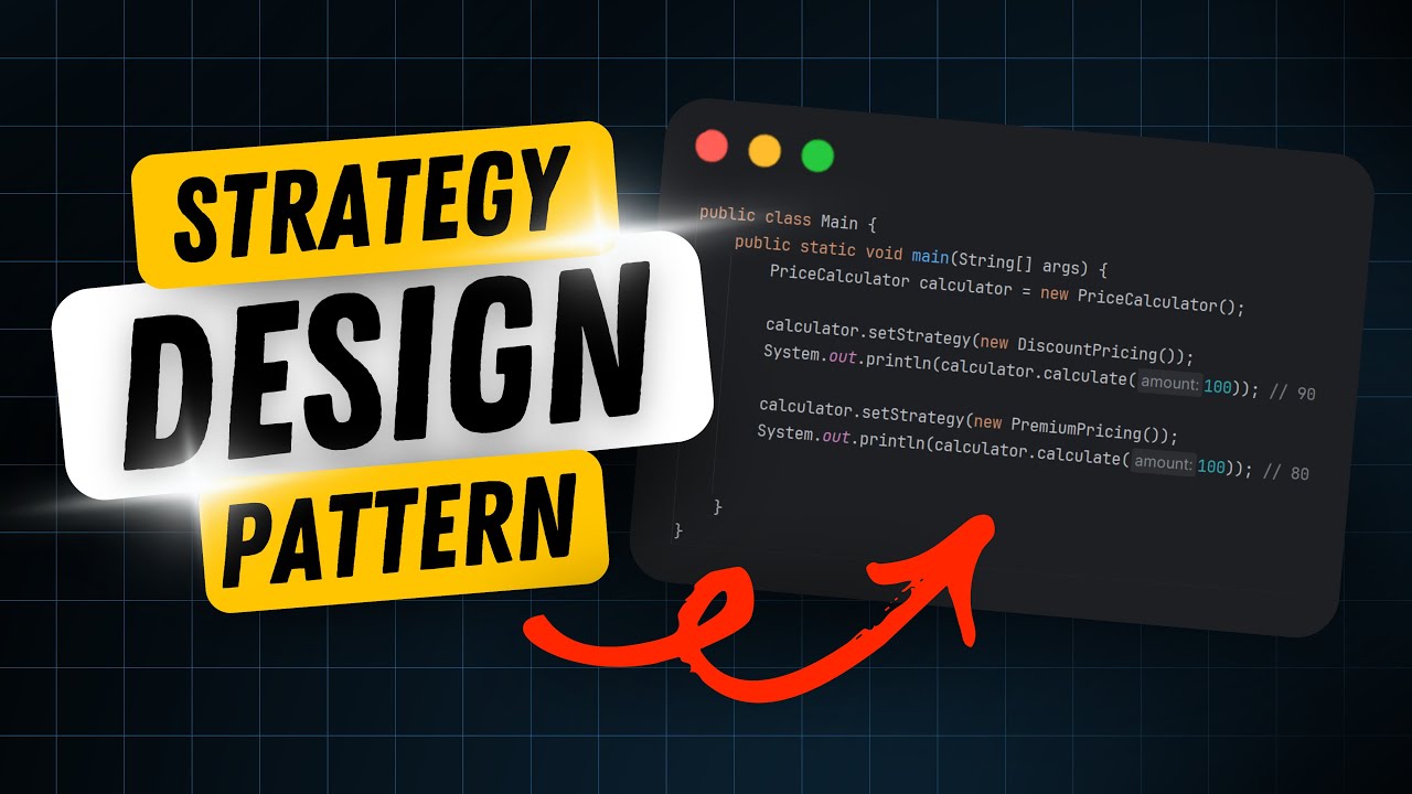 Stop Messy Code! Strategy Pattern Explained - YouTube