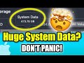 What Is System Data on Mac, iPhone & iPad?
