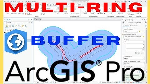 Multi Ring Buffer in ArcGIS Pro