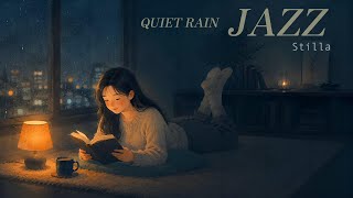 QUIET RAIN JAZZ ☕ Reading Through the Rain screenshot 4