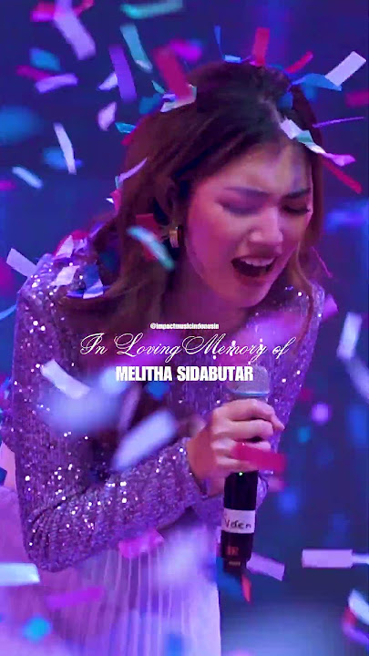 Konser terakhir Melitha #penolongyangsetia