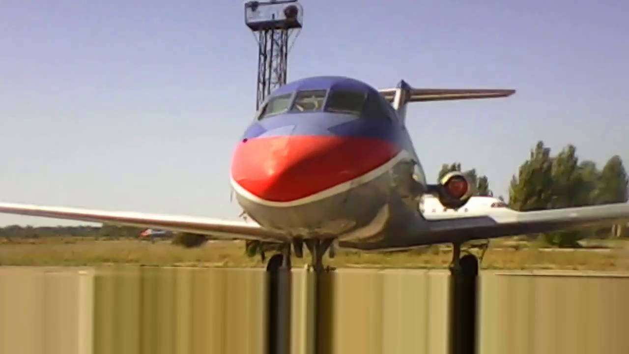 Аэропорт Запорожье. - YouTube