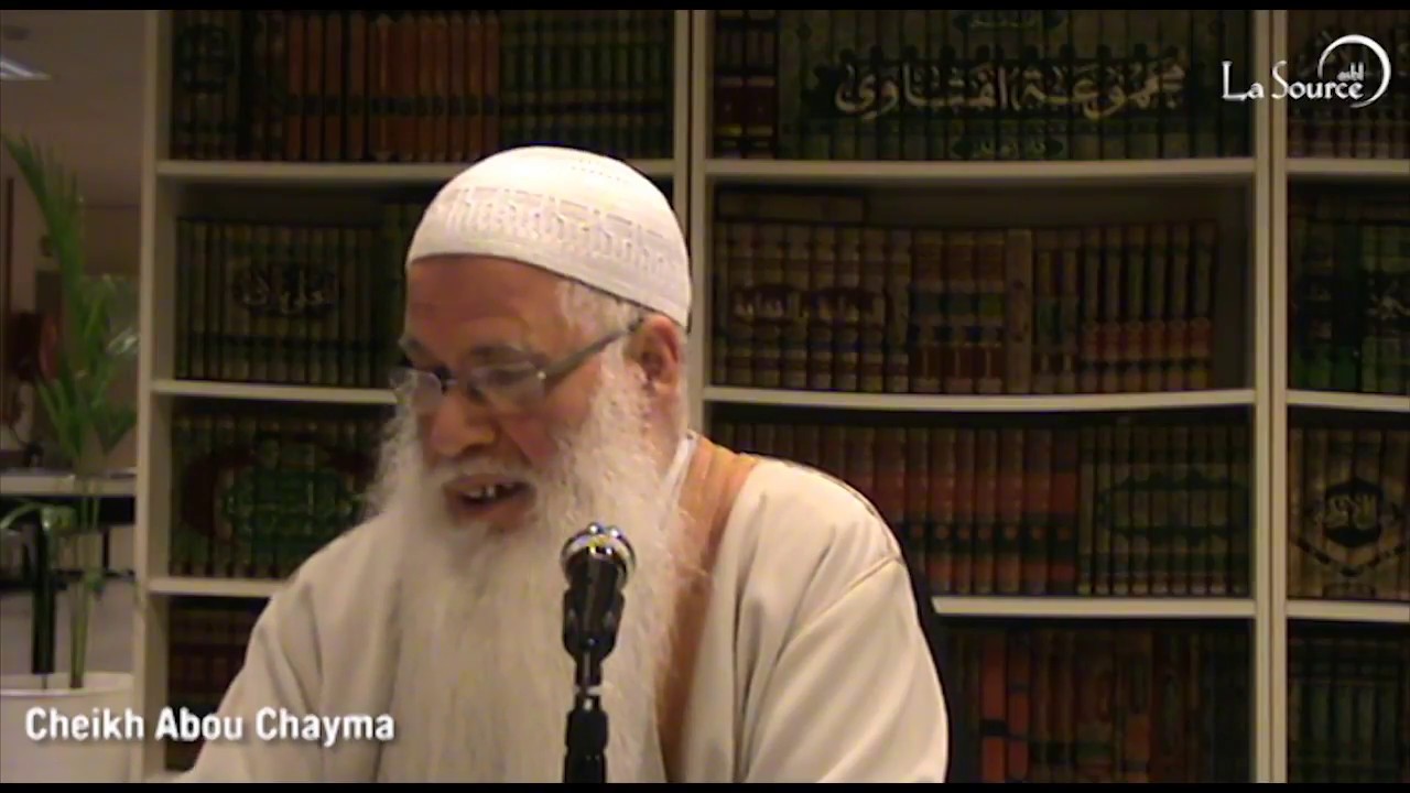 Cheikh Abou Chayma - Le jeûne de Dâwûd 