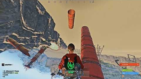 Rust - Minicopter Montage #1