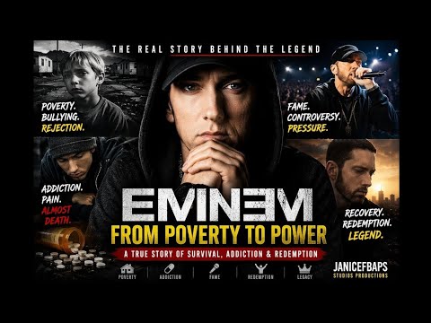Eminem:From Poverty and Addiction to Rap Legend|The Untold True Story #eminem #truestory #motivation