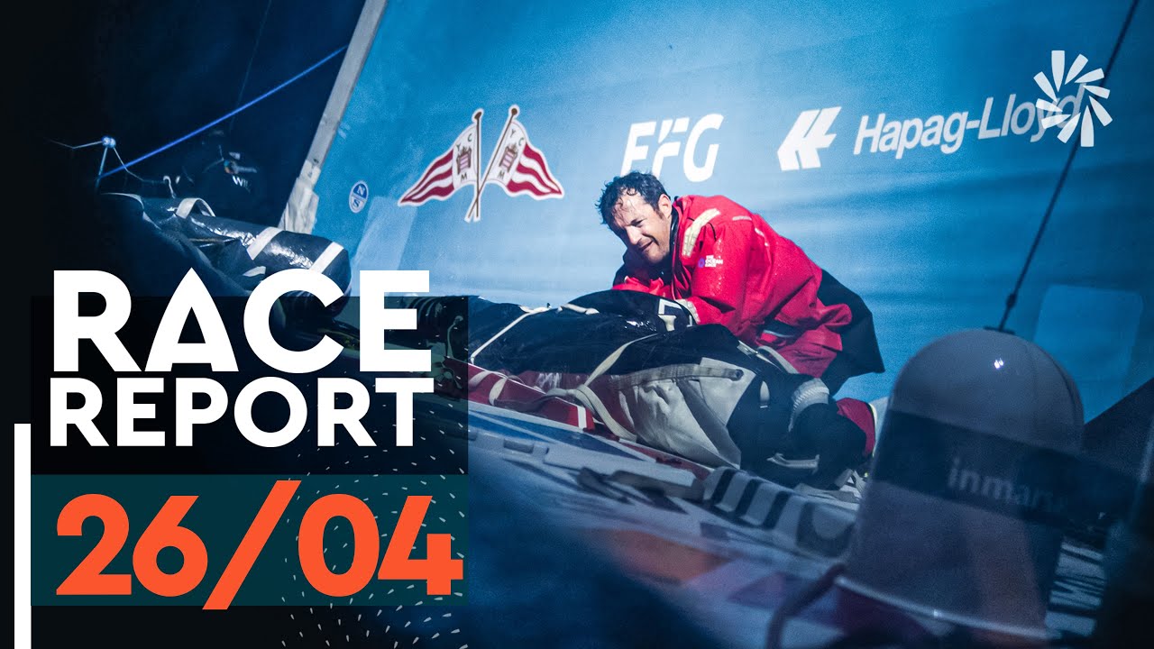 RACE REPORT - Leg 4 - 26/04 | The Ocean Race