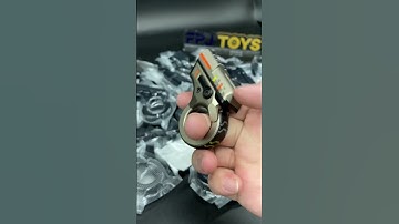 Glow-in-the-dark alloy fidget slider, do you like it?#fidgetslider #edc #fidgettoys #glowinthedark