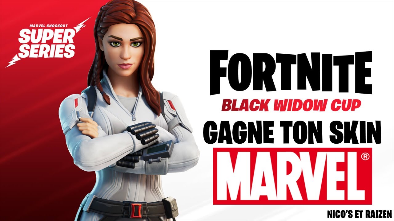 🔴[ LIVE ] CUP MARVEL BLACK WIDOW // GAGNE TON SKIN !!!