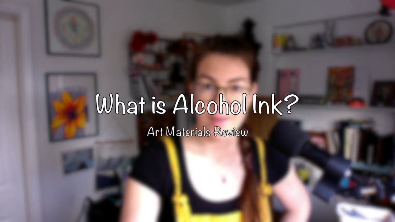 What are Alcohol Inks? Let's explore together