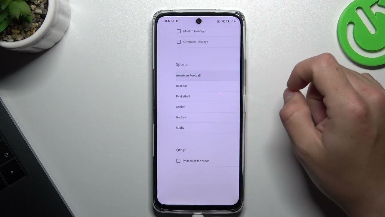 Как добавить спортивные мероприятия в мобильный календарь Google? Добавьте футбол, футбол, НХЛ, НБА!