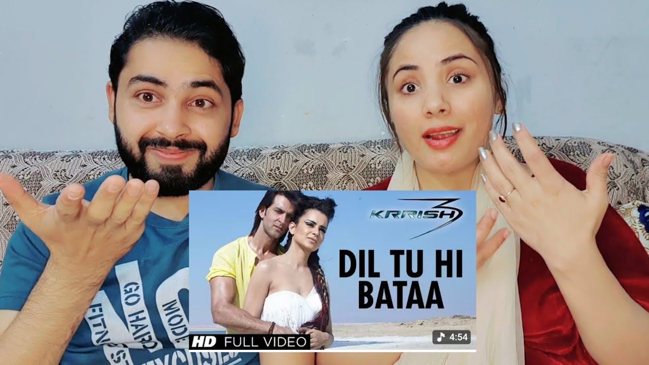Dil Tu Hi Bata - Heart Touching Song! ❤️ | Krrish 3 (Part 7) Reaction | Sayki Movie Reaction