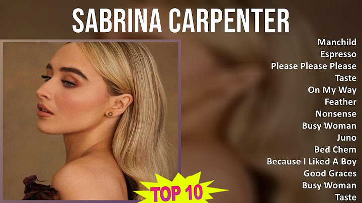 Sabrina Carpenter 2025 MIX 1 HOUR - Manchild, Espresso, Please Please Please, Taste
