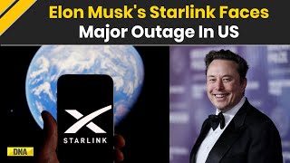 Starlink Down In US, Thousands Of Users Report Outages On Elon Musk’s Satellite Internet Service
