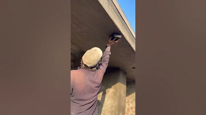 Plaster work by skilled labour !!! #shorts #youtubeshorts #construction #civilengineering