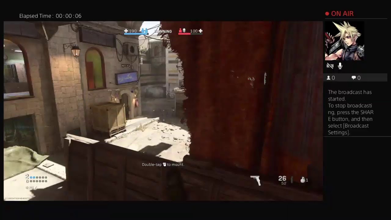 Quarantine stream MW, Bo4, Gta5, R6