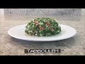 Tabule - Tabbouleh - Galería de Recetas - GDRC76