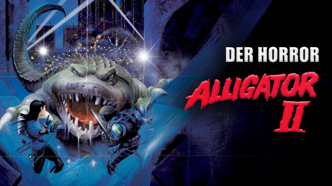 Der Horror Alligator II Größer. Tödlicher.
