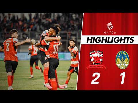 BONSAIBOLA x 838win - HIGHLIGHT | MADURA UNITED FC VS PSIM JOGJAKARTA