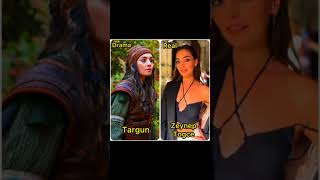Ertugrul ghazi drama all character real life picture vsDrama life pictureshorts