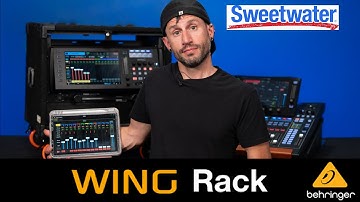 Behringer Wing Rack and Compact Quick Overview Comparison