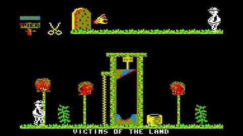 Amstrad CPC Longplay - Deathsville (1986)