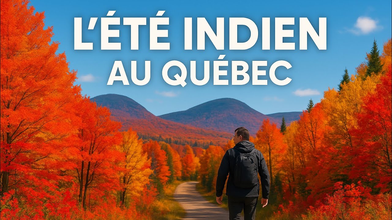 À TRAVERS LES COULEURS D’AUTOMNE DU QUÉBEC : Pause vin en montagne