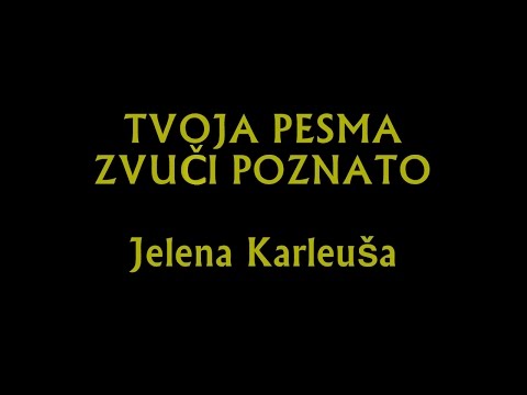 sve-obrade-jelene-karleuše-|-tvoja-pesma-zvuČi-poznato