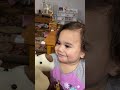 Lily barks like a dog! #baby #cute