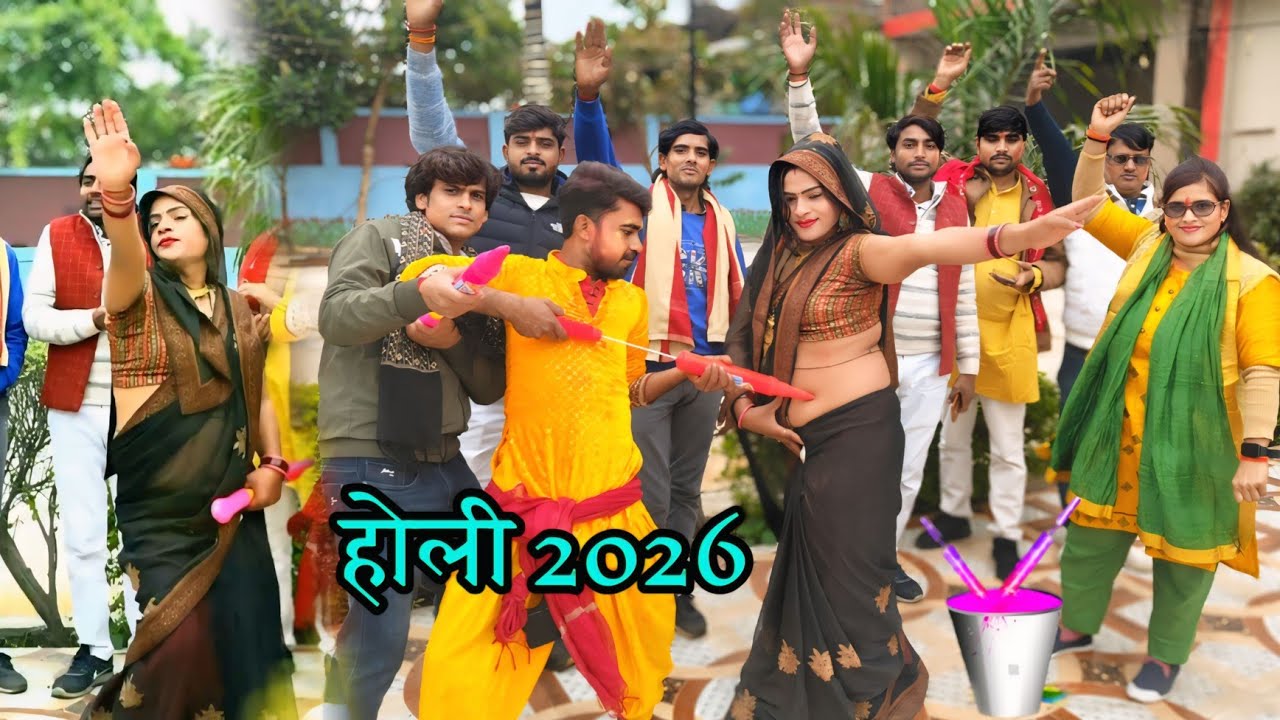 2026 ki Holi`` Kalpana Chaitanya// बरसाने की होली Barsane Mein Holi
