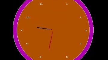 make watch using C programming