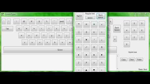 ScreenTyper my VB on-screen keyboard