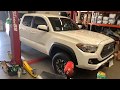 285/75/16 on Factory Tacoma TRD Offroad Wheels & Bilstein OME Springs