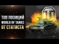 Топ позиции WORLD OF TANKS от СТАТИСТА / ОБУЧЕНИЕ WOT